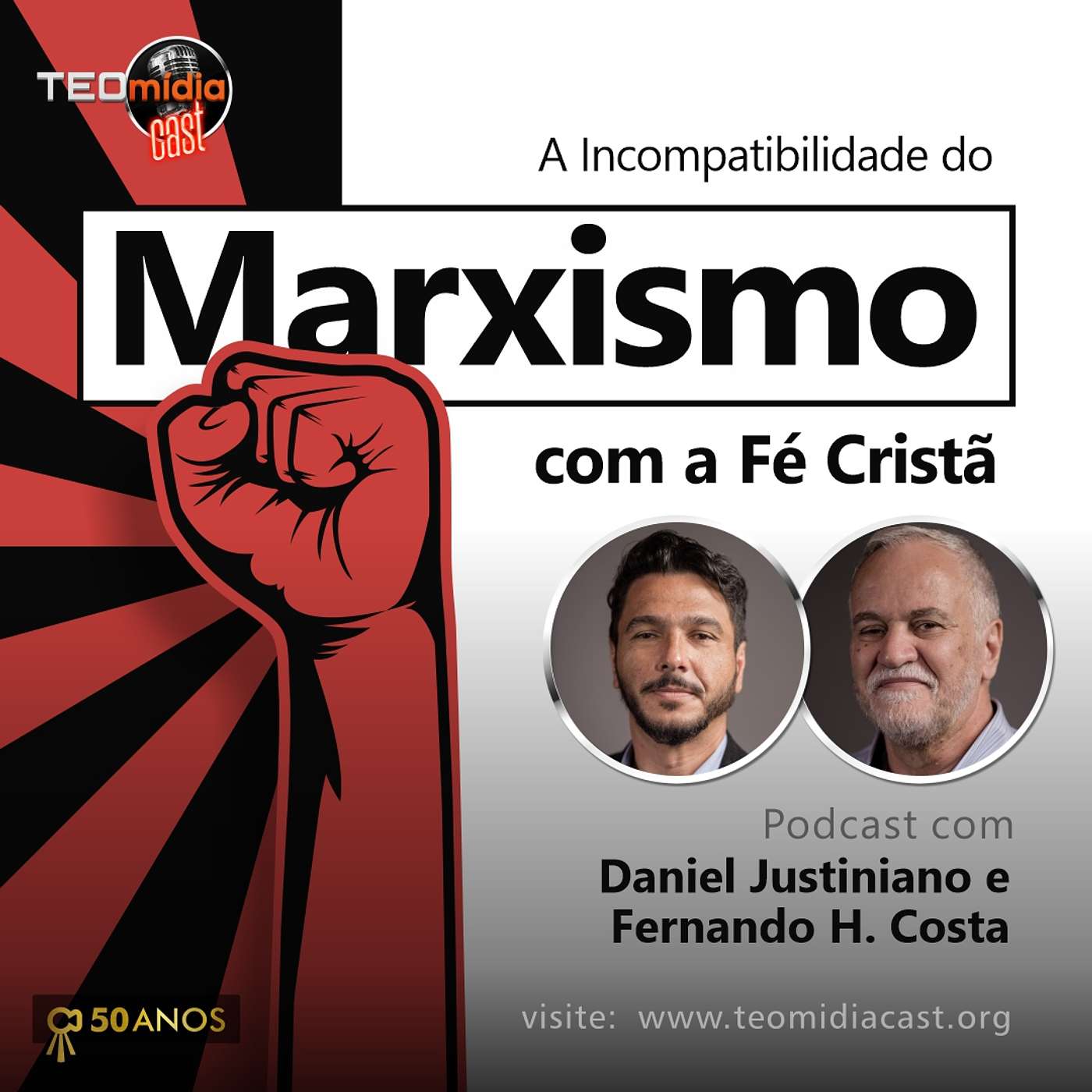 TEOmídia Cast