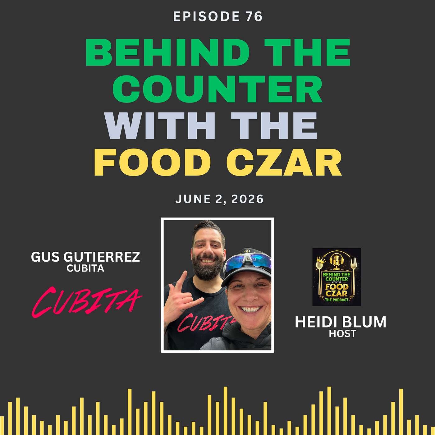 Episode 76 - All Gas, No Brakes: Gustavo Gutierrez and the Rise of Cubita episode artwork