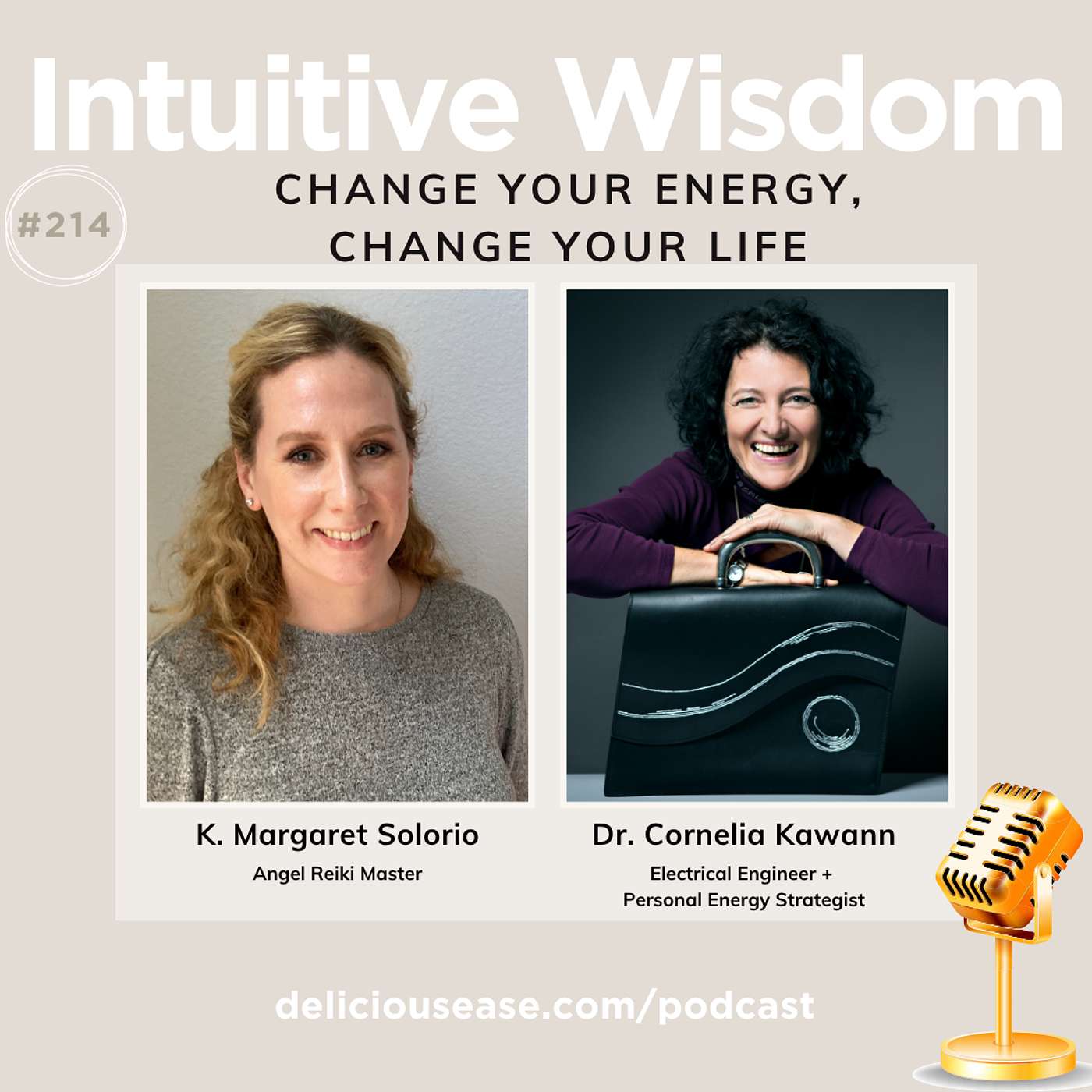 Change Your Energy, Change Your Life with Dr. Cornelia Kawann [Ep. 214]