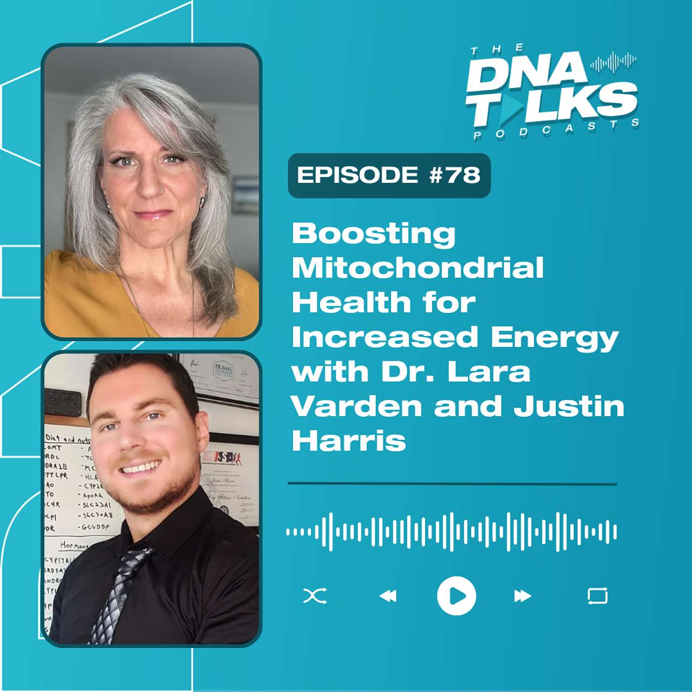 The DNA Talks Podcast