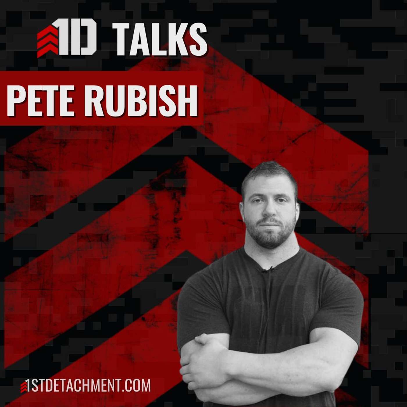 1D Talks: Ep. 10 - Pete Rubish's Candid Discussion on PEDs versus Natty Training, Deadlift Motivation, Basement lifting and more
