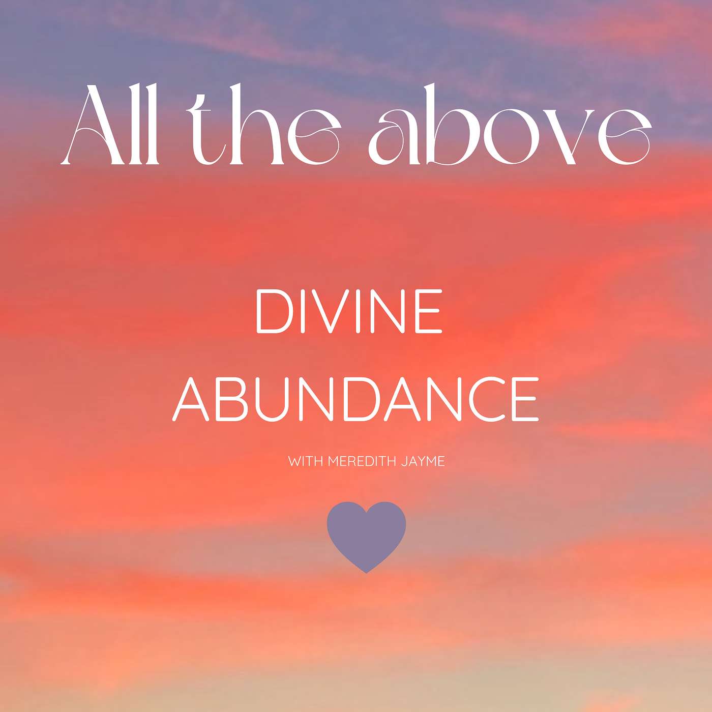 Affirmation Meditation to Connect to Divine Abundance 💛✨ episode artwork