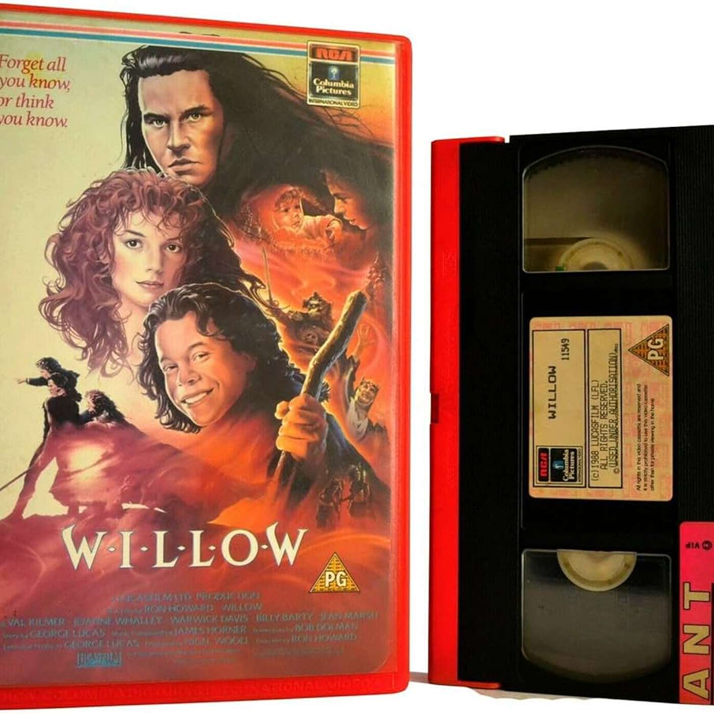 Willow - nytårsdag