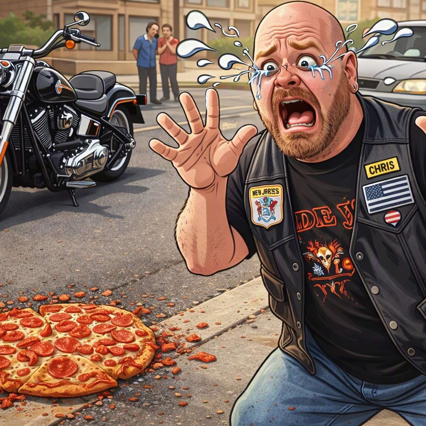 Episode 490- Well Done Pepperoni with Asphalt