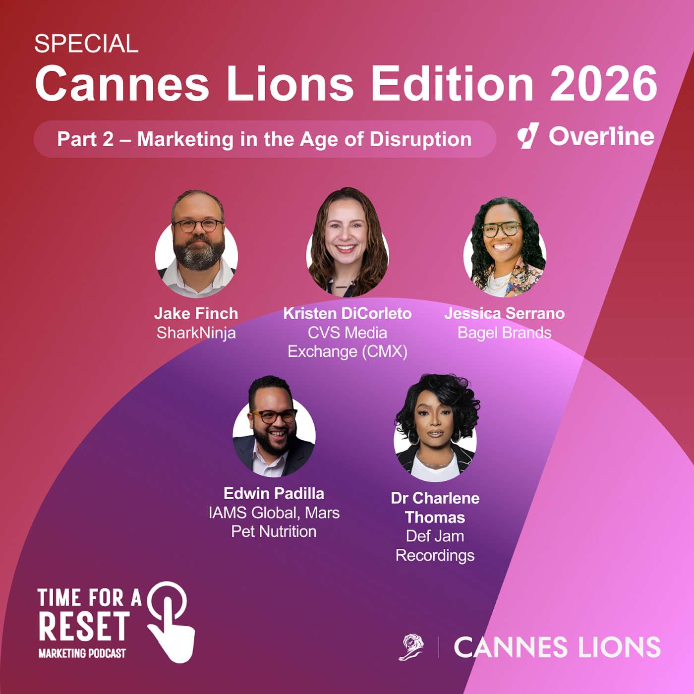 Cannes Lions Edition 2026: Part 2 – Marketing in the Age of Disruption episode artwork