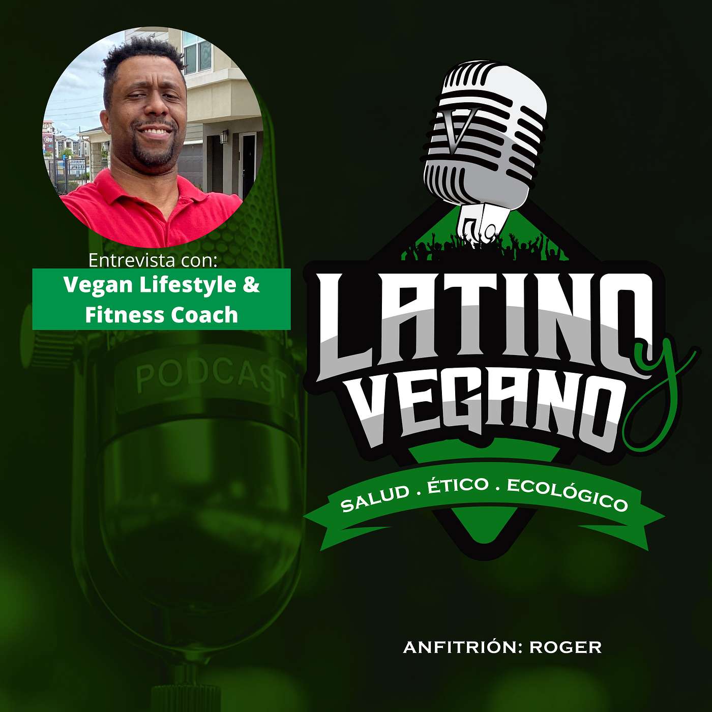 LYV072: How To Make Vegan Friends vs. Non-Vegans? feat. veganroger.com | Roger Smith episode artwork