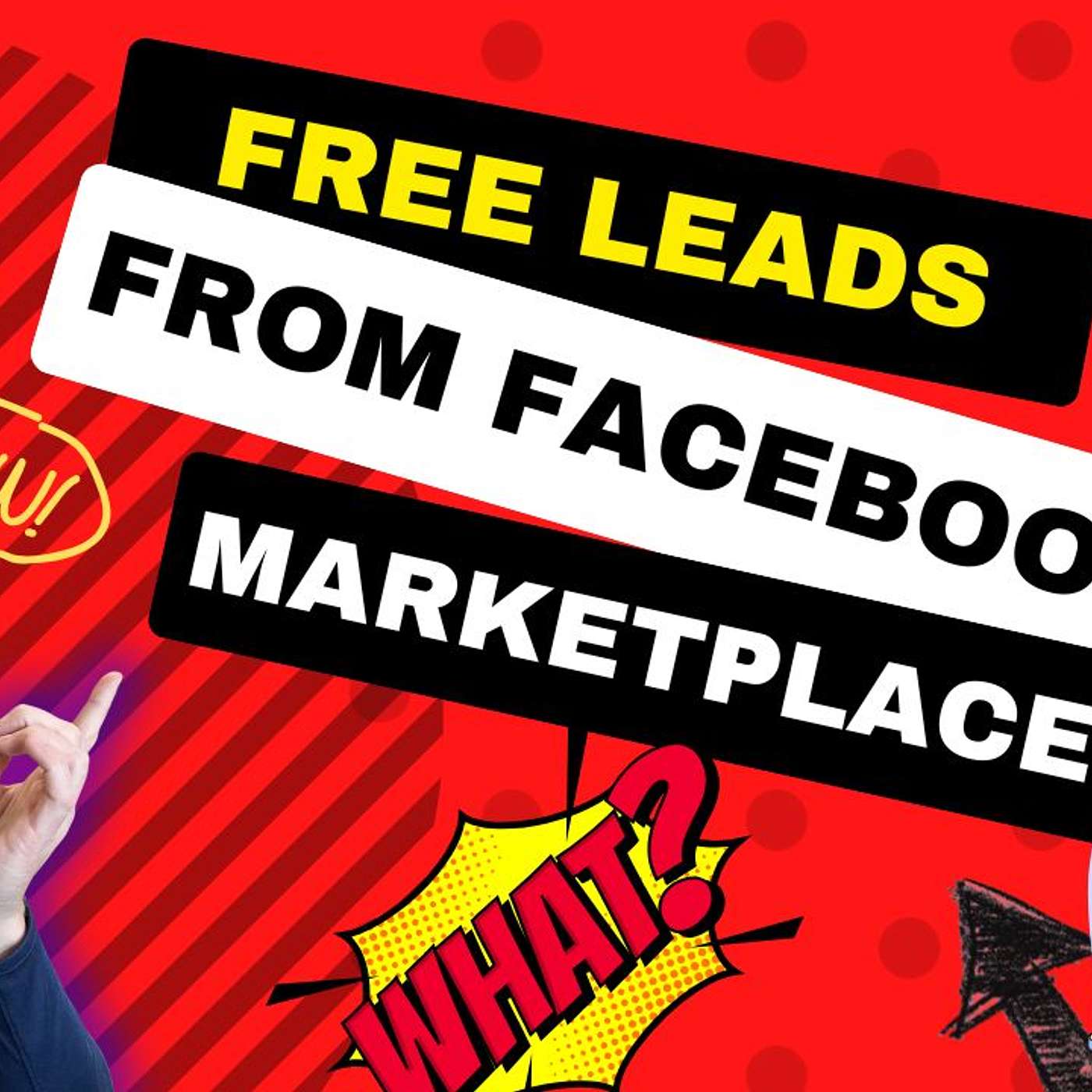 🤯Get FREE Real Estate Leads From Facebook Marketplace👈