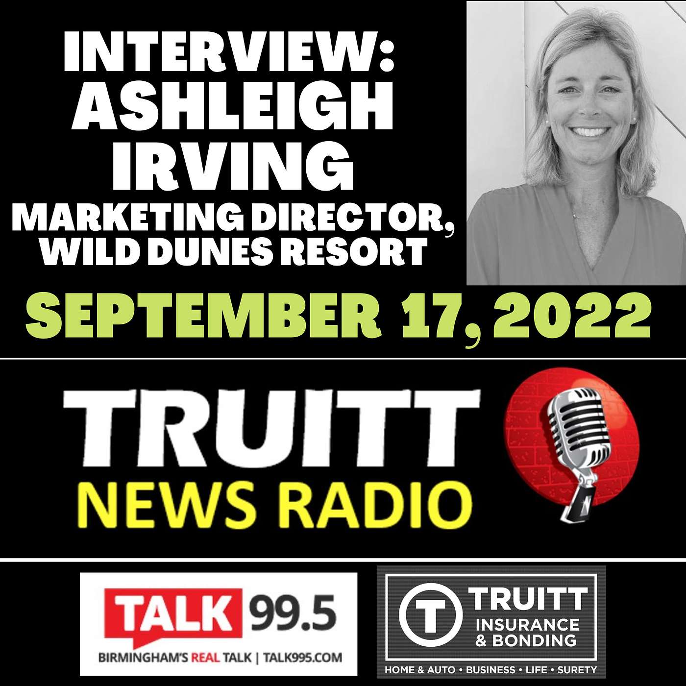 INTERVIEW: Ashleigh Irving, Director of Marketing, Wild Dunes Resort, Isle of Palms, South Carolina