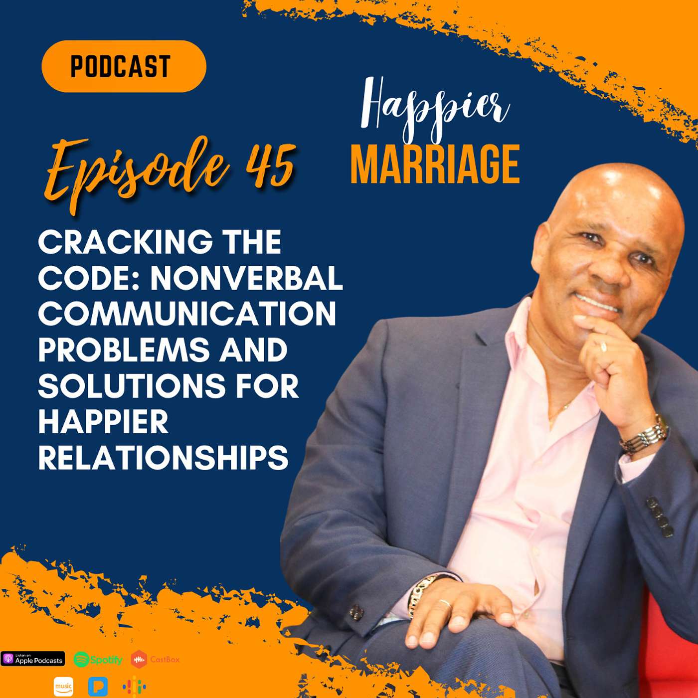 HMS045 | Cracking the Code on Nonverbal Communication Problems and Solutions for Happier Relationships