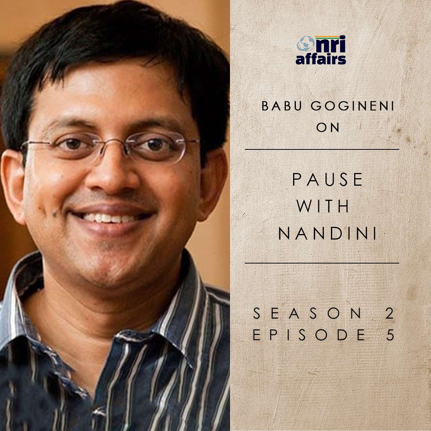 Babu Gogineni, humanist and rationalist and human rights activist on Pause with Nandini