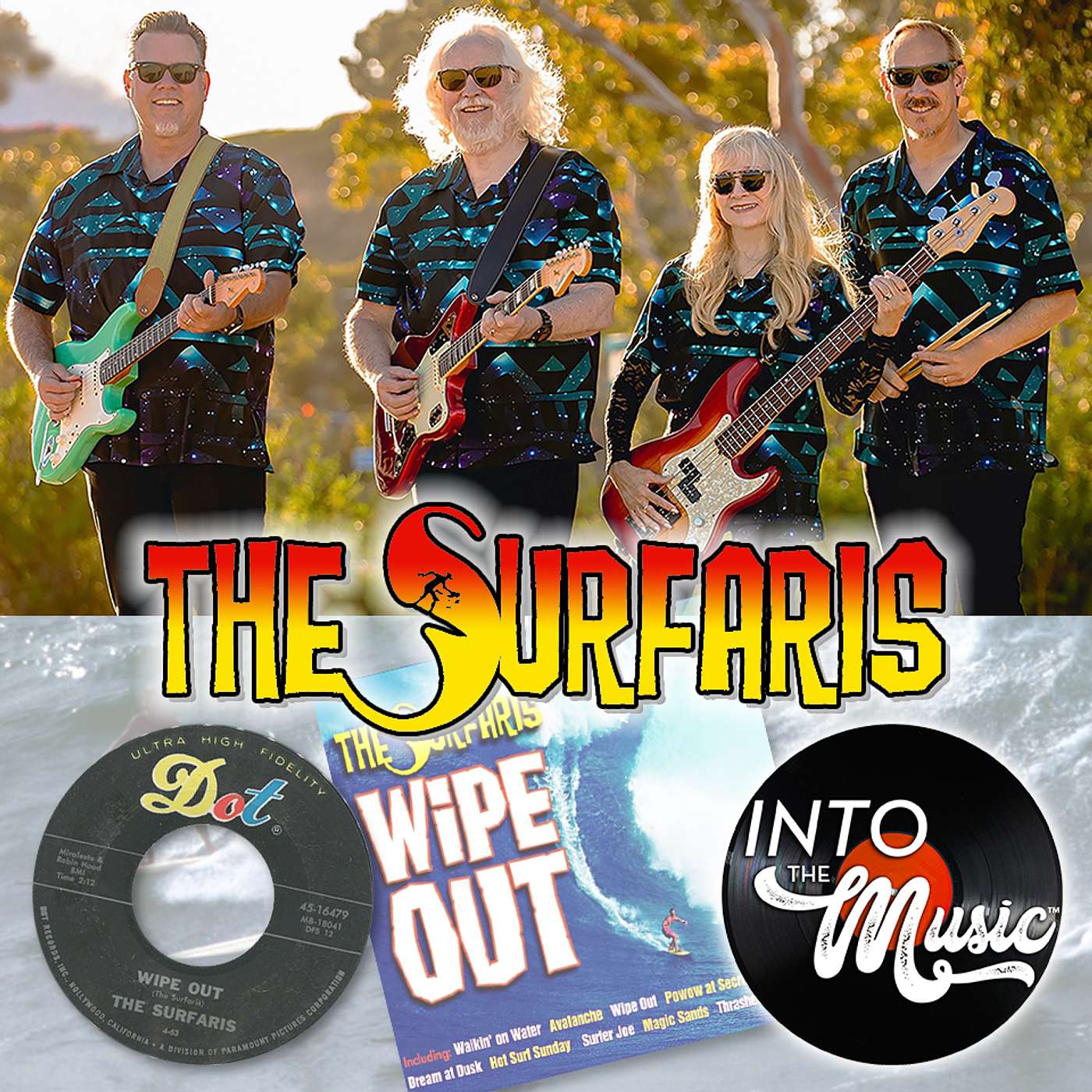 THE SURFARIS: Going way beyond "Wipe Out" with this legendary surf band! episode artwork