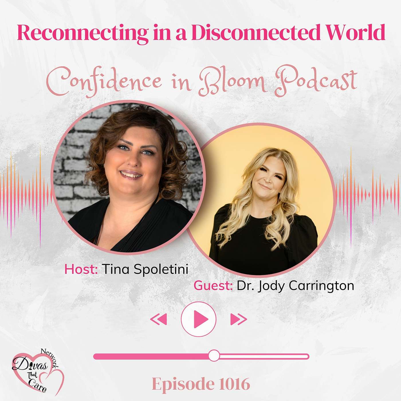 Reconnecting In A Disconnected World episode artwork