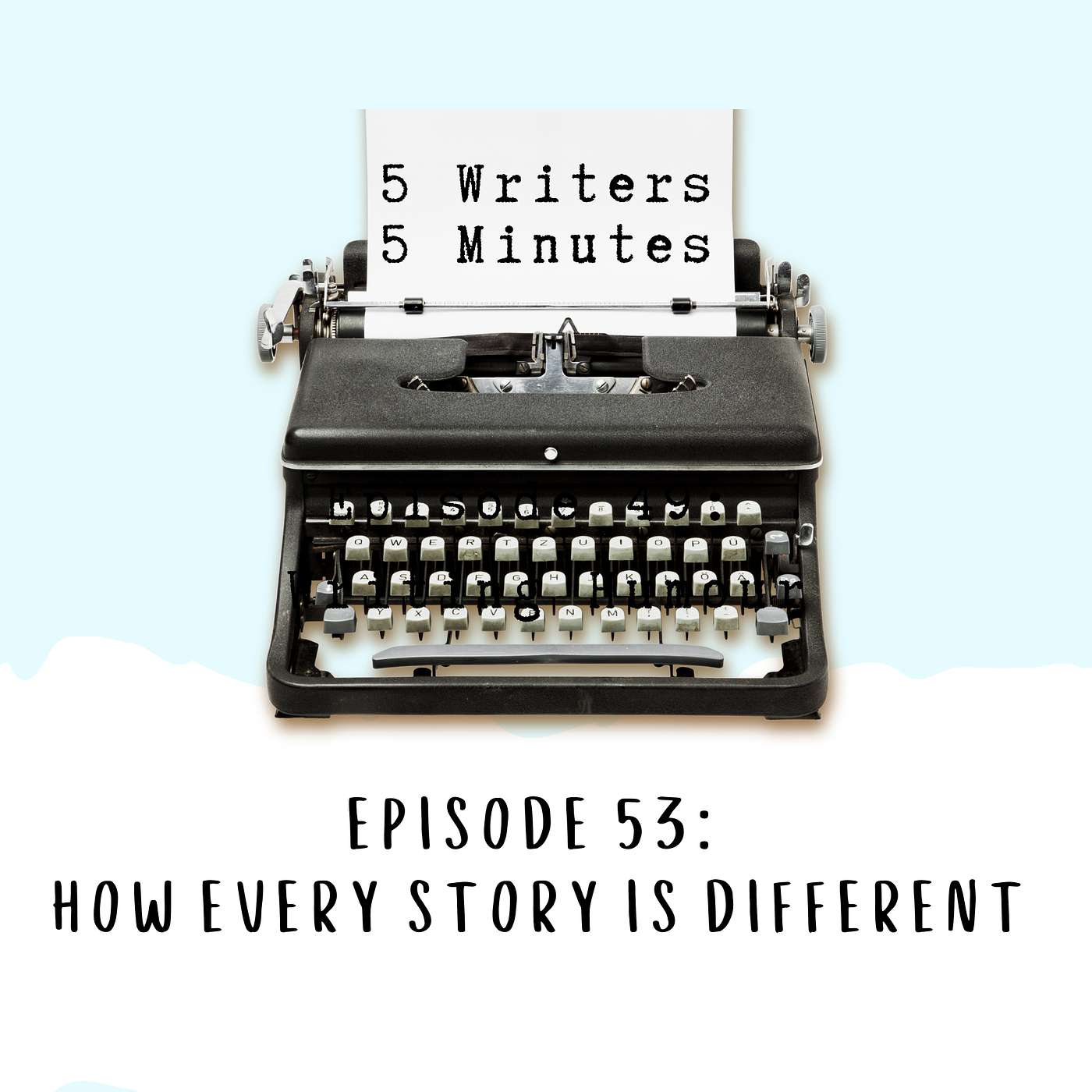 5 Writers 5 Minutes