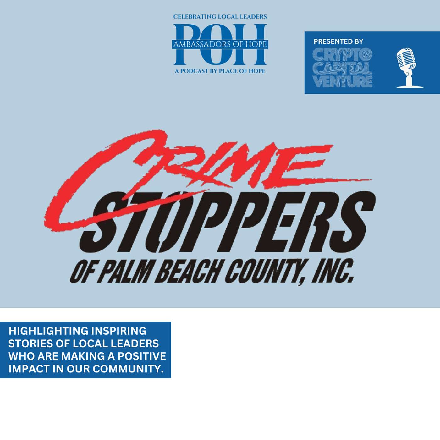 National Human Trafficking Awareness month with Crime Stoppers of Palm Beach County