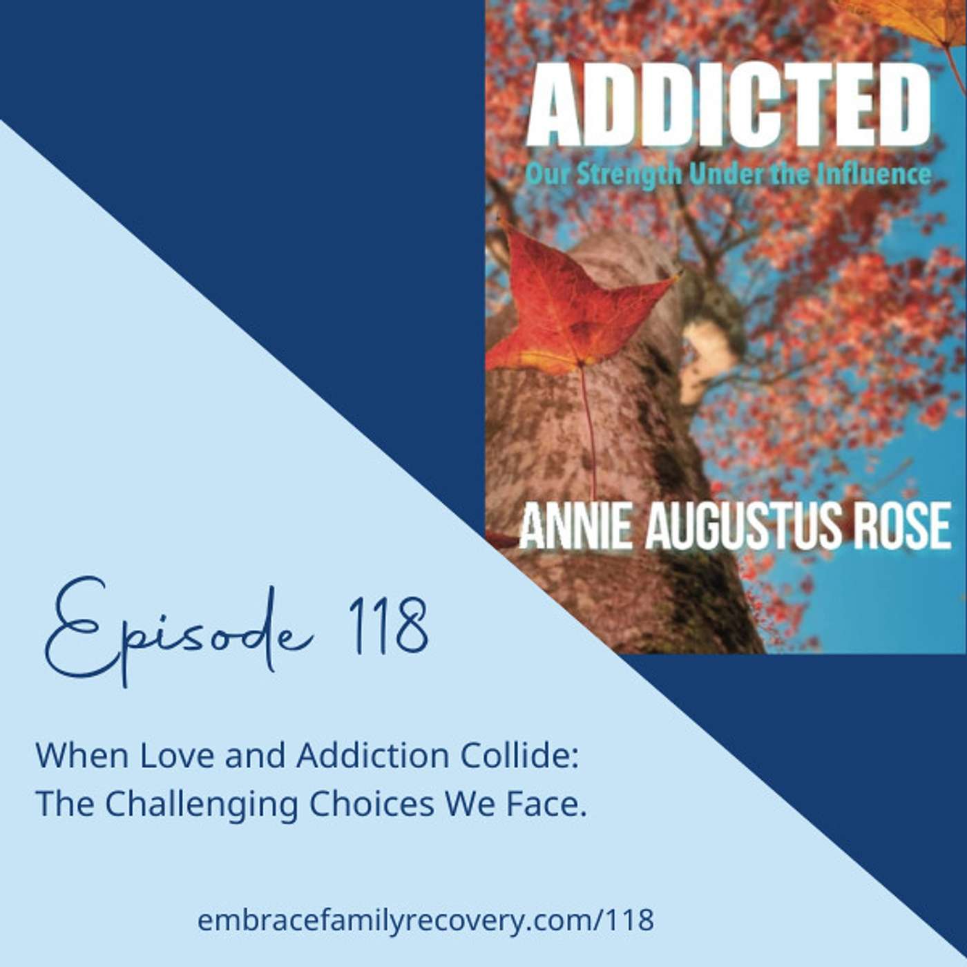 Ep 118 - When Love and Addiction Collide: The Challenging Choices We Face.