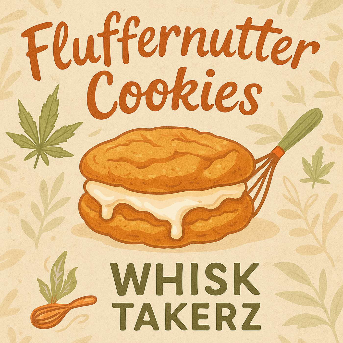 We made... Fluffernutter Cookies?