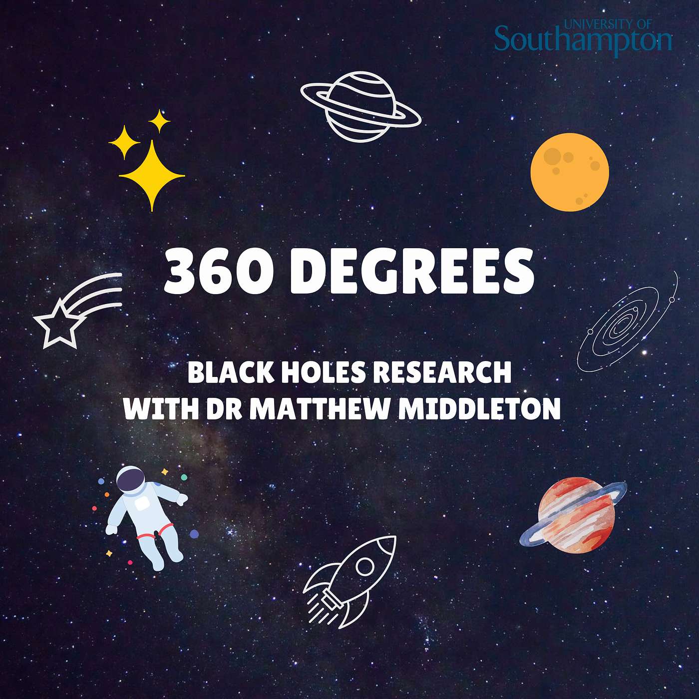 Black Holes Research with Dr Matthew Middleton