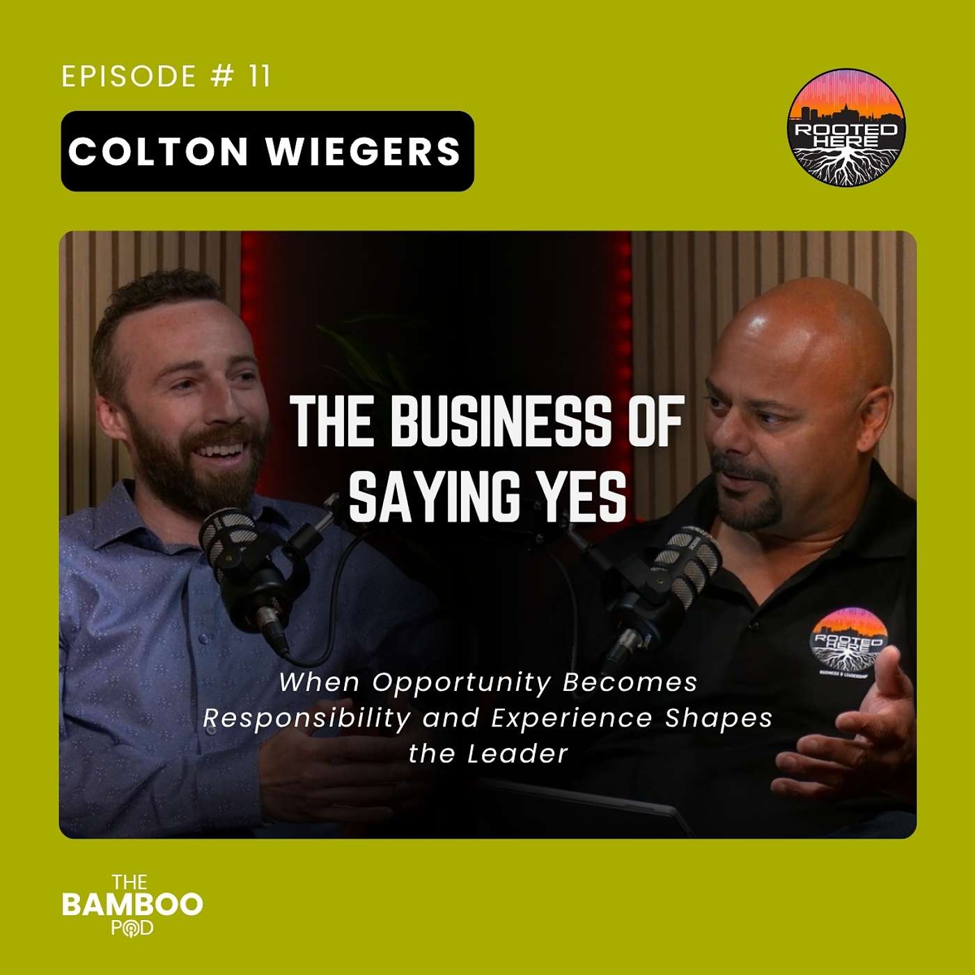 The Business of Saying Yes: When Opportunity Becomes Responsibility episode artwork