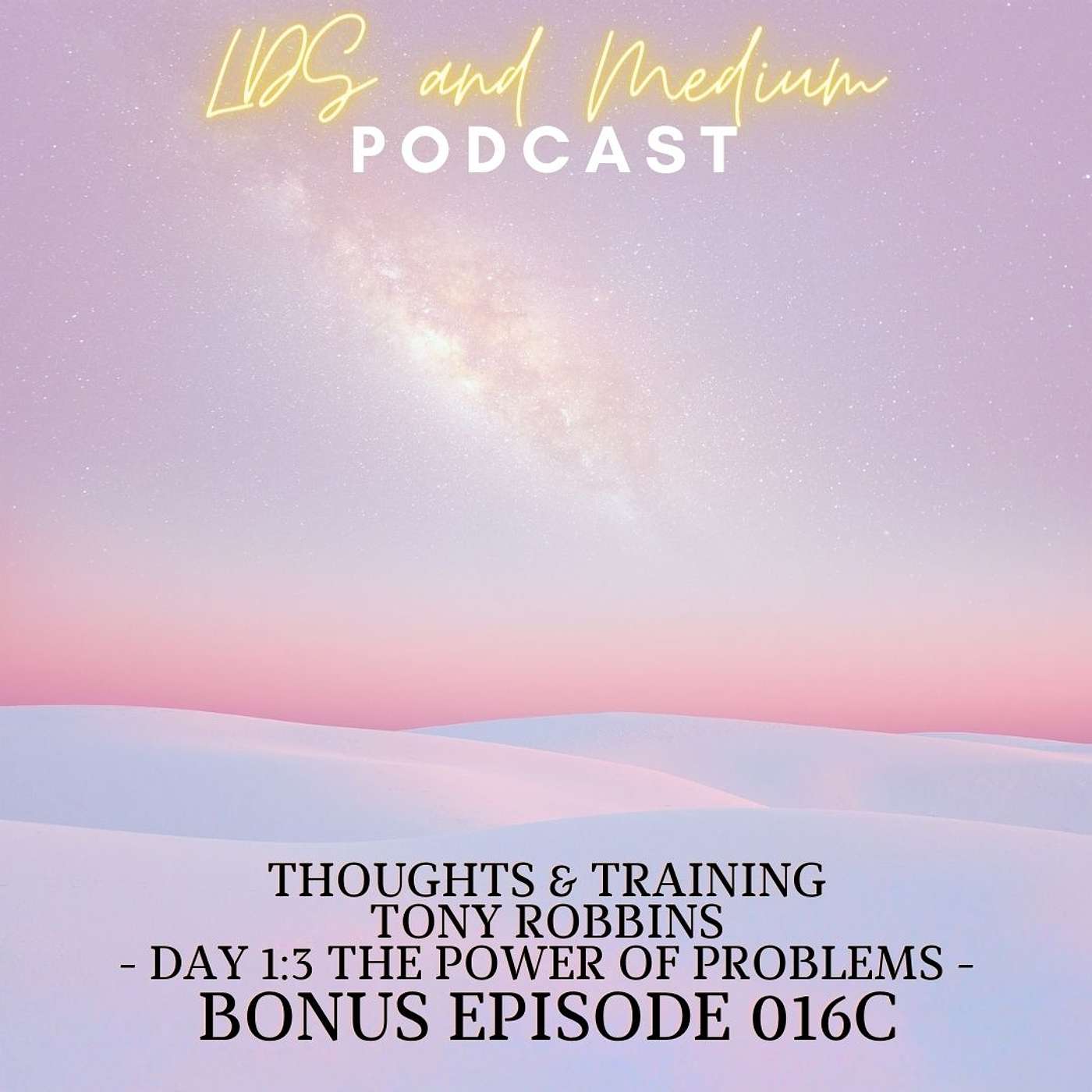LDS and Medium\'s Podcast