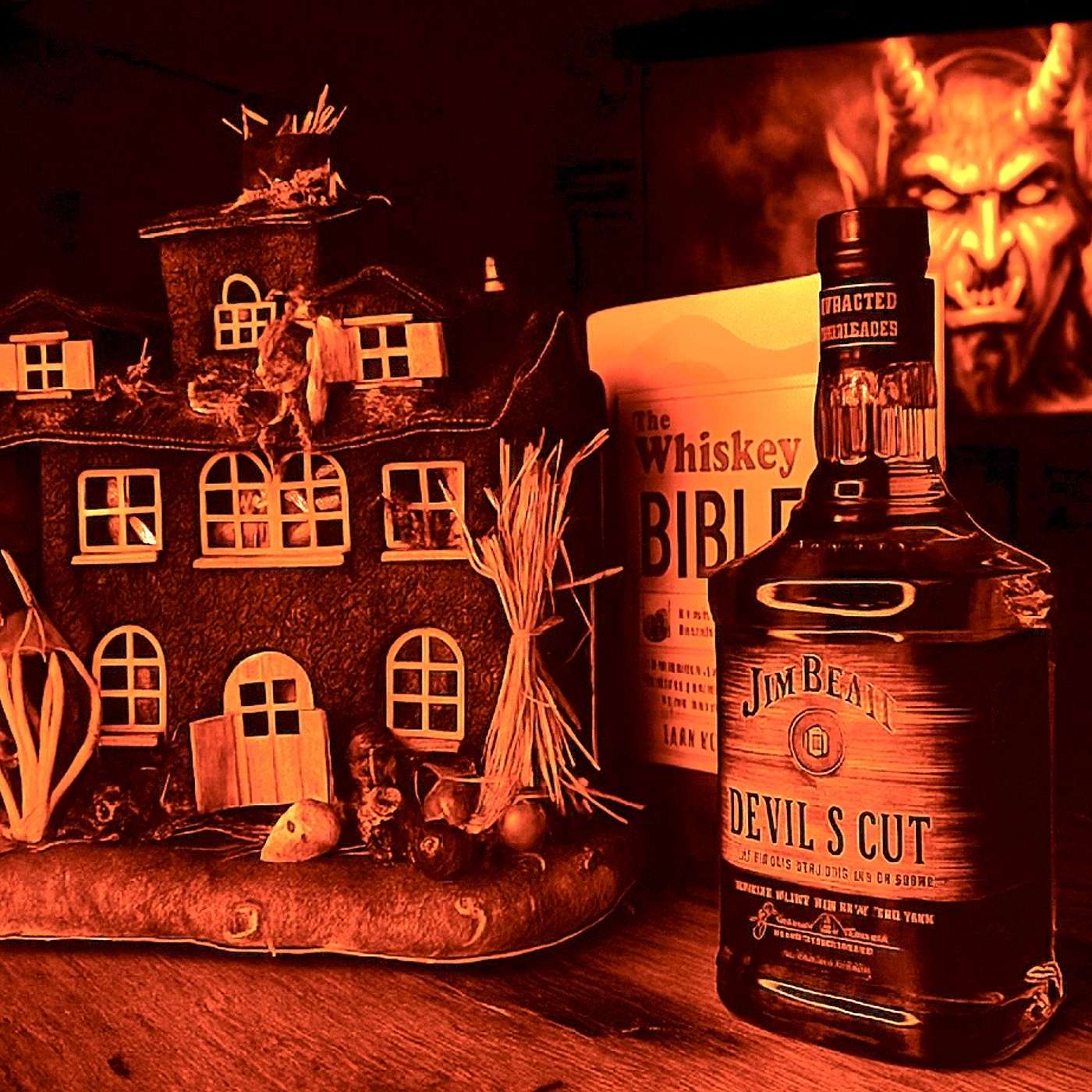 The 5th Annual Scotchy Bourbon Boy Halloween Party Podcast Vanilla, Char, Halloween Spirits, and what makes Devil's Cut Different From Every Other Bourbon