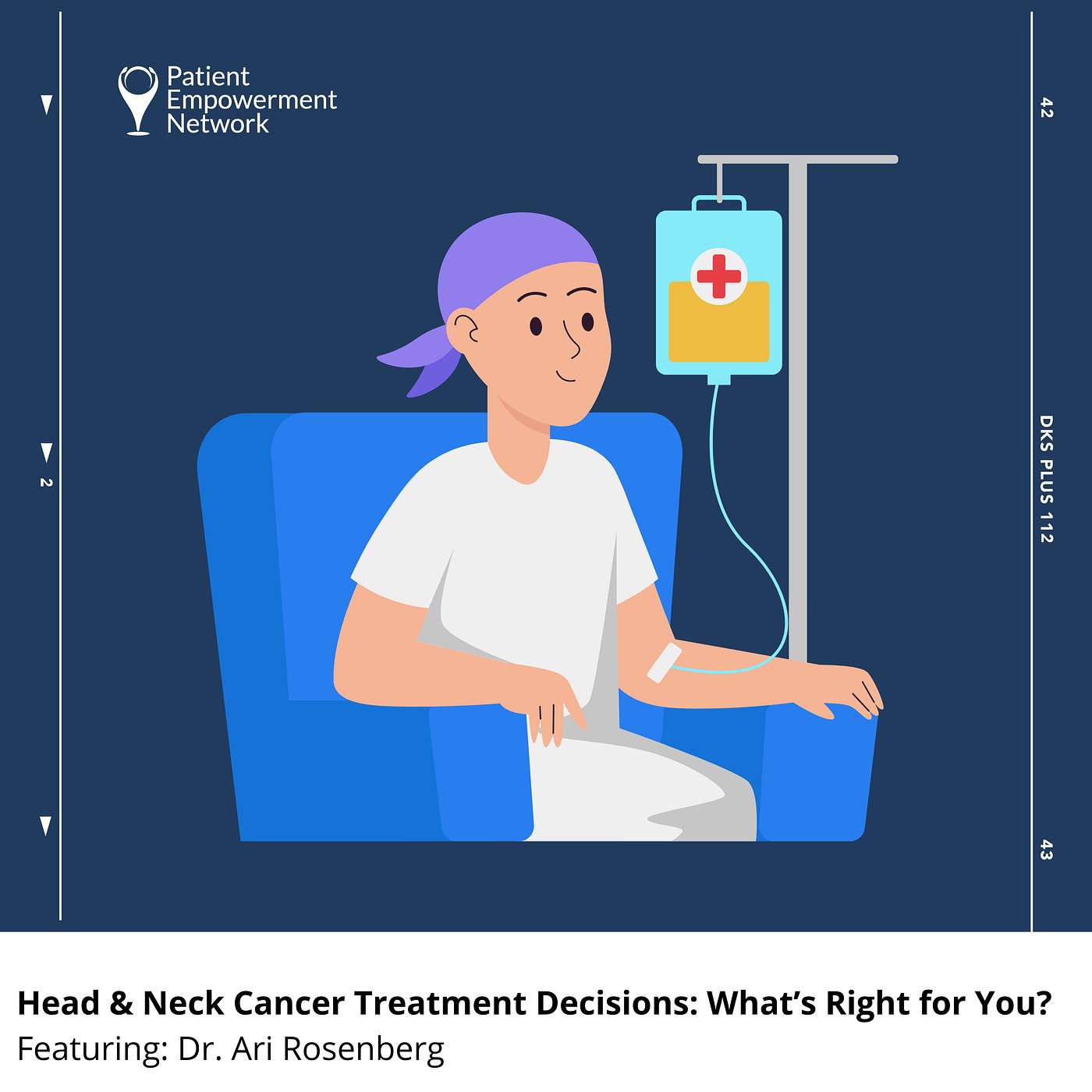 Head & Neck Cancer Treatment Decisions: What’s Right for You? episode artwork