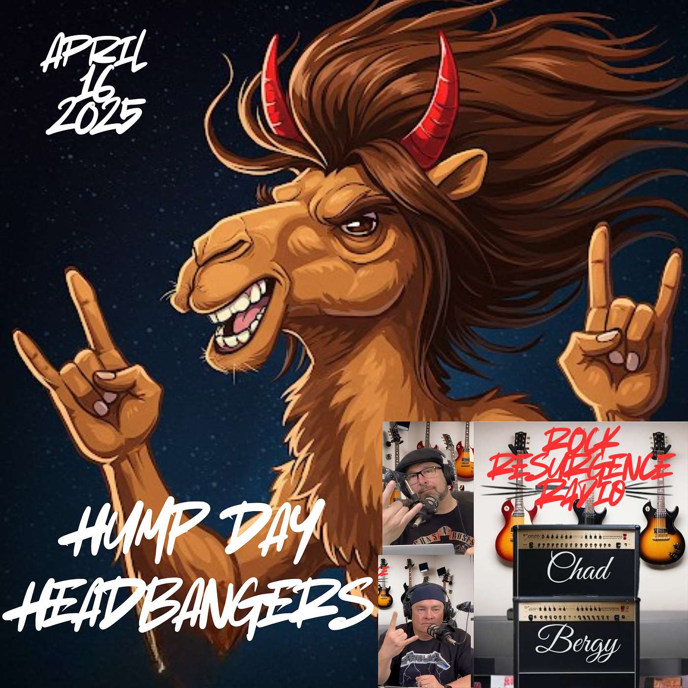 Hump Day Headbangers 4-16-25
