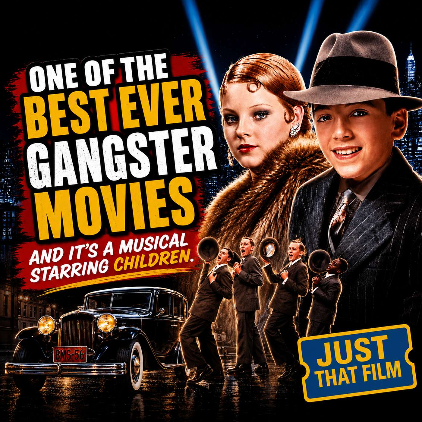 Bugsy Malone (1976) | Movie Review | Just That Film Podcast | The Most Unique Musical Ever Made?