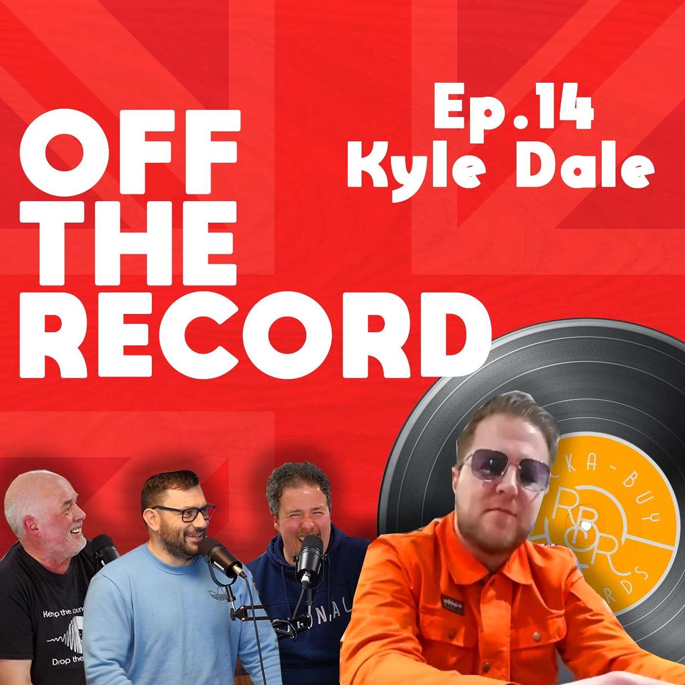 Episode 14 - Oasis Memorabilia w/ Kyle Dale