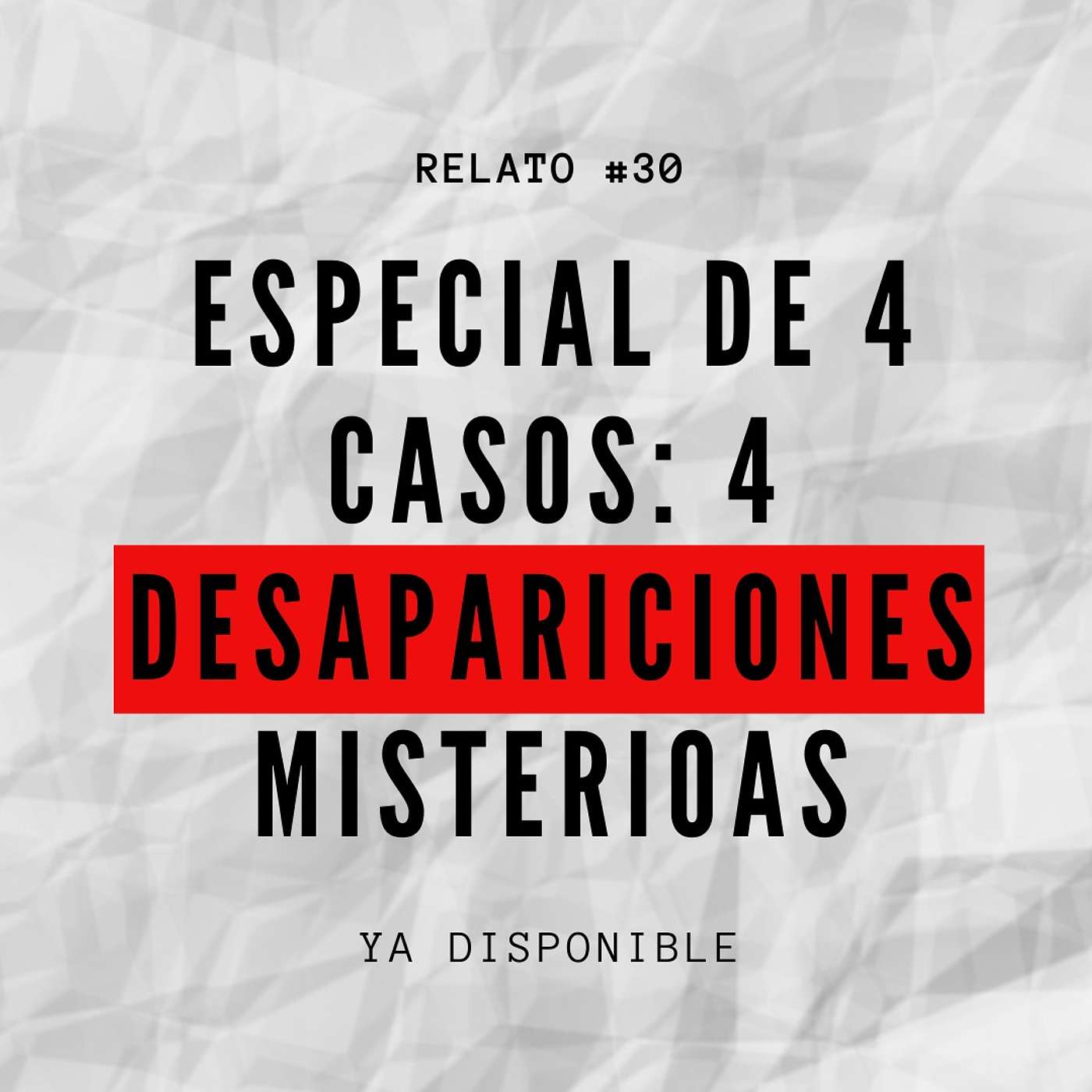 Relatos: Historias de Crímenes