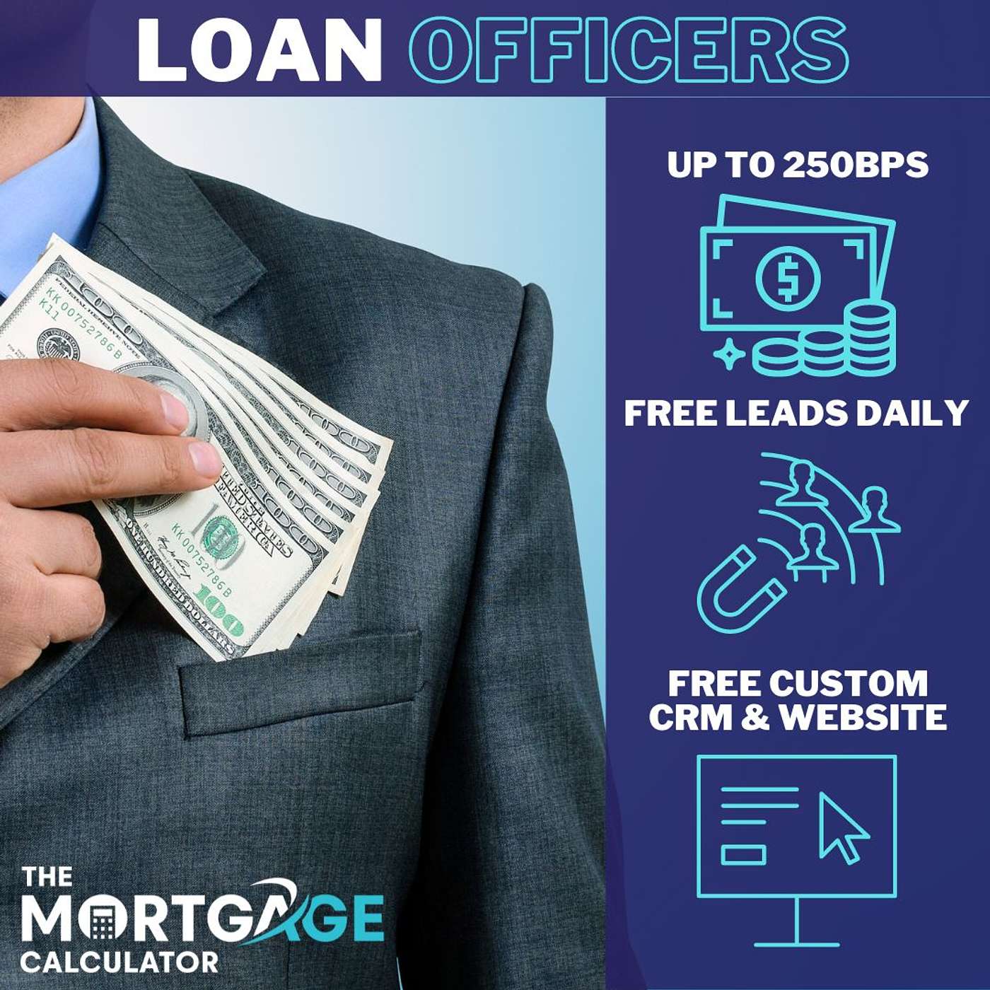 Unlimited Free Mortgage Leads Powered by Proprietary Mortgage CRM/POS/LOS Software & AI Technology episode artwork