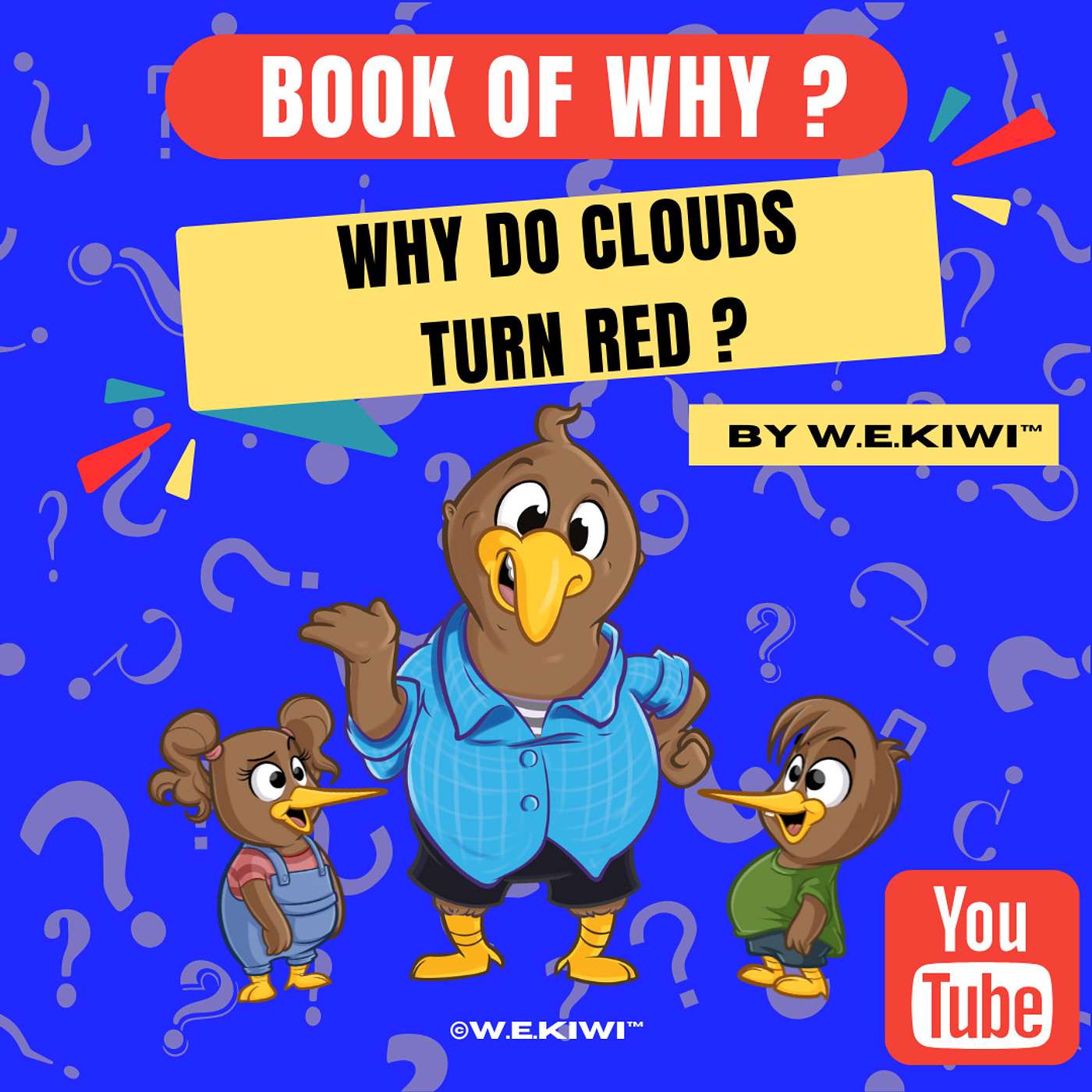 📚Book of Why?┃Why Do Clouds Turn Red? ┃AUDIOBOOK