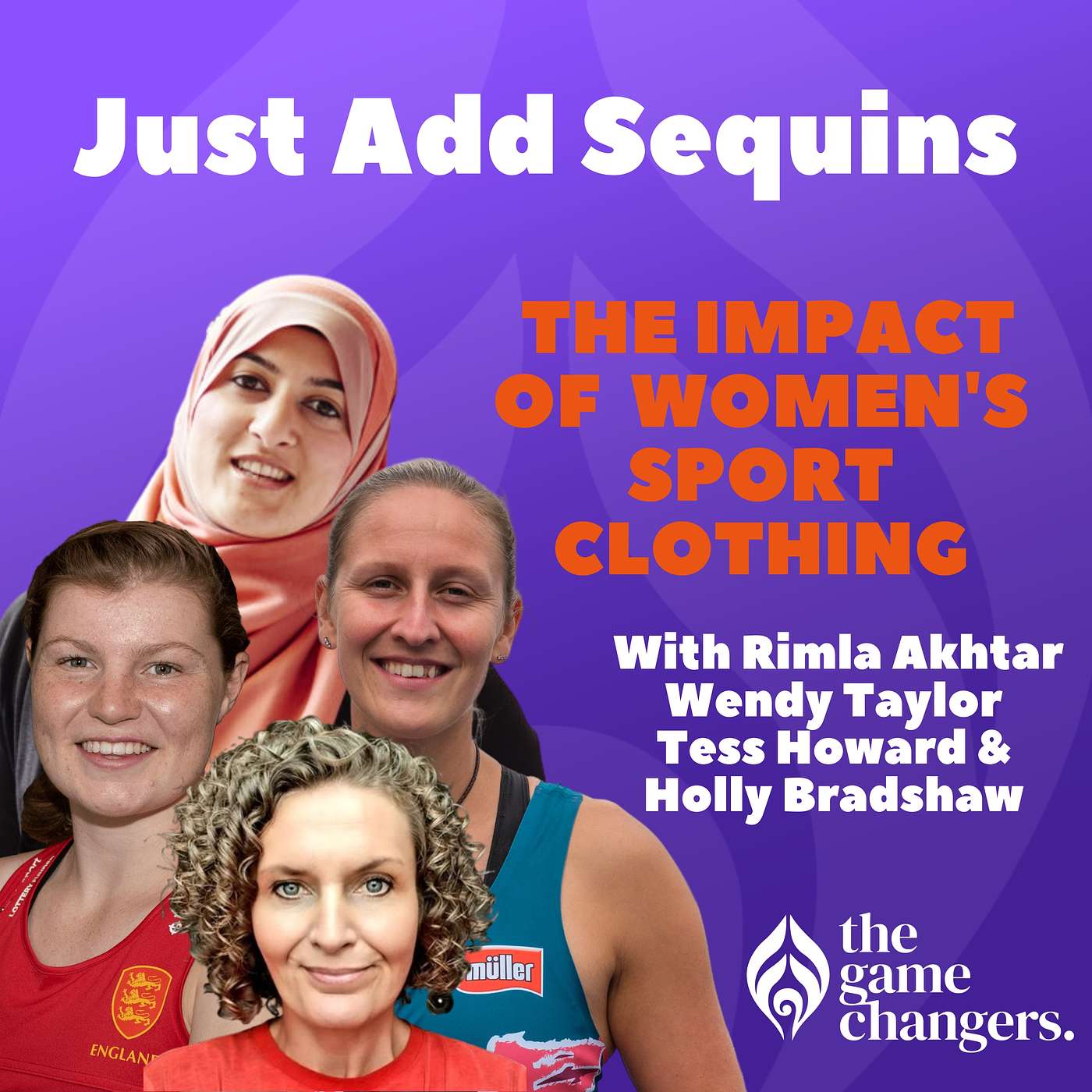 Rimla Akhtar, Wendy Taylor, Tess Howard & Holly Bradshaw explore the impact of women’s sport clothing