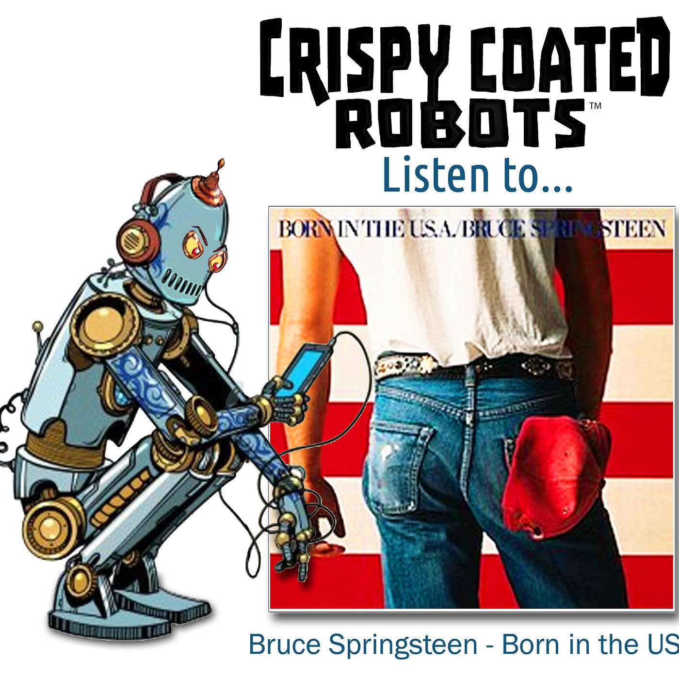 Crispy Coated Robots