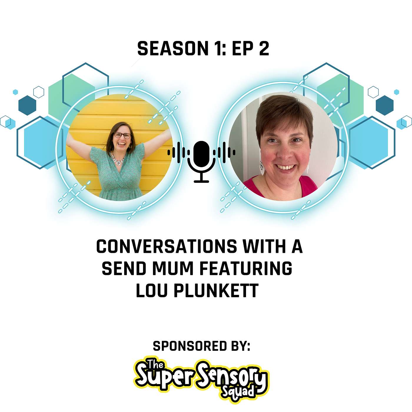 Visual Impairment and Autism: Nicole Bateman chats with Lou Plunkett episode artwork