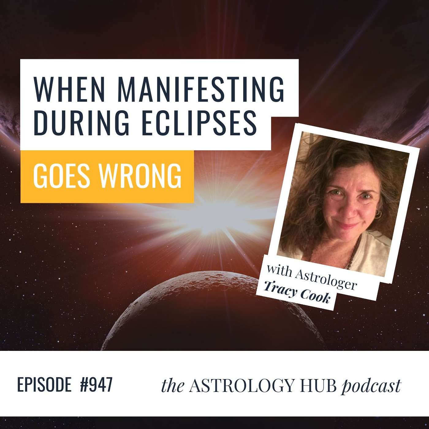 cover of episode The Shadow Side of Manifestation: Lessons from the Eclipse Portal w/ Tracey Cook