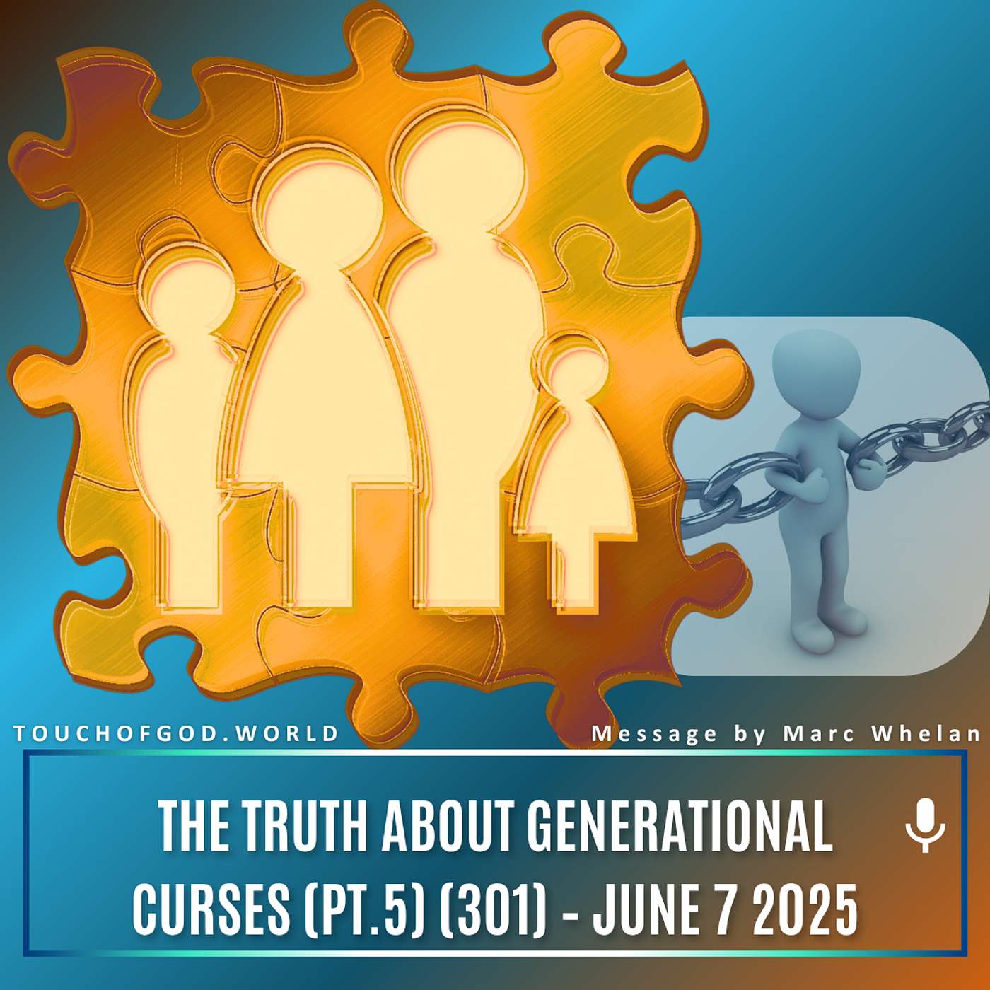 The Truth About Generational Curses (Pt.5) (301) – June 7 2025 episode artwork