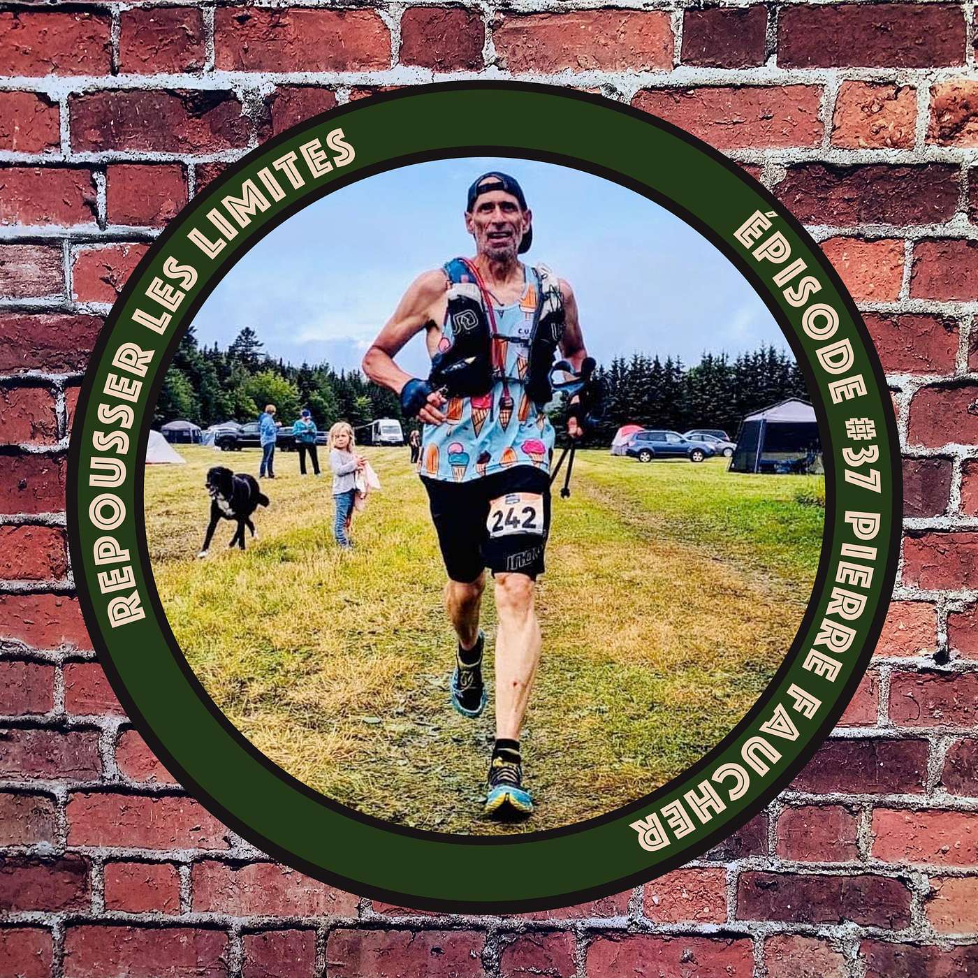 #37 - Pierre Faucher - En quête de 25 marathons de Boston 'finisher' consécutifs ... episode artwork