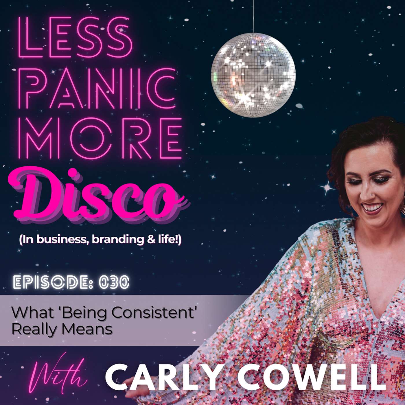 Less Panic More Disco