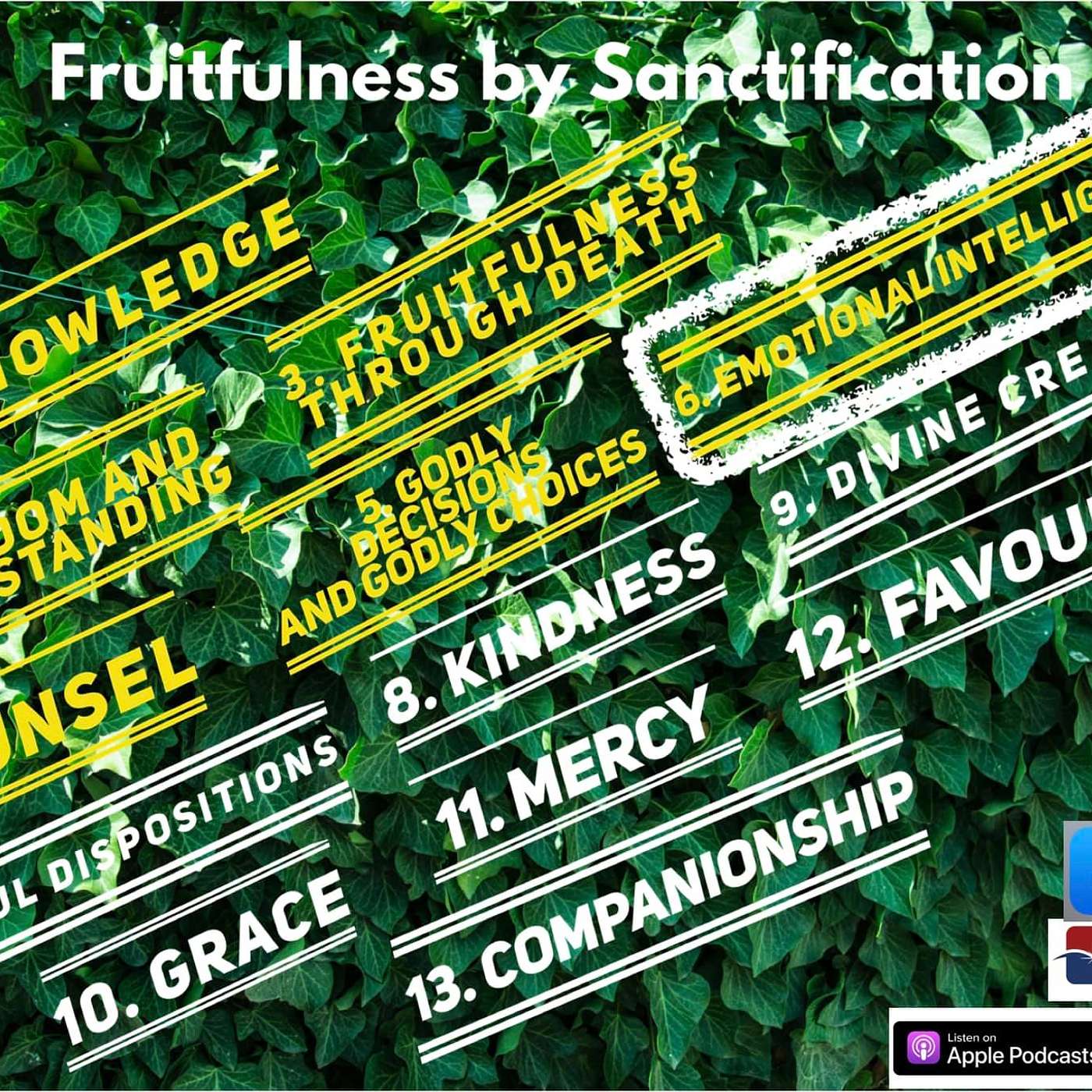Fruitfulness by Emotional Intelligence - Lifegate Church - 8.5.22 episode artwork