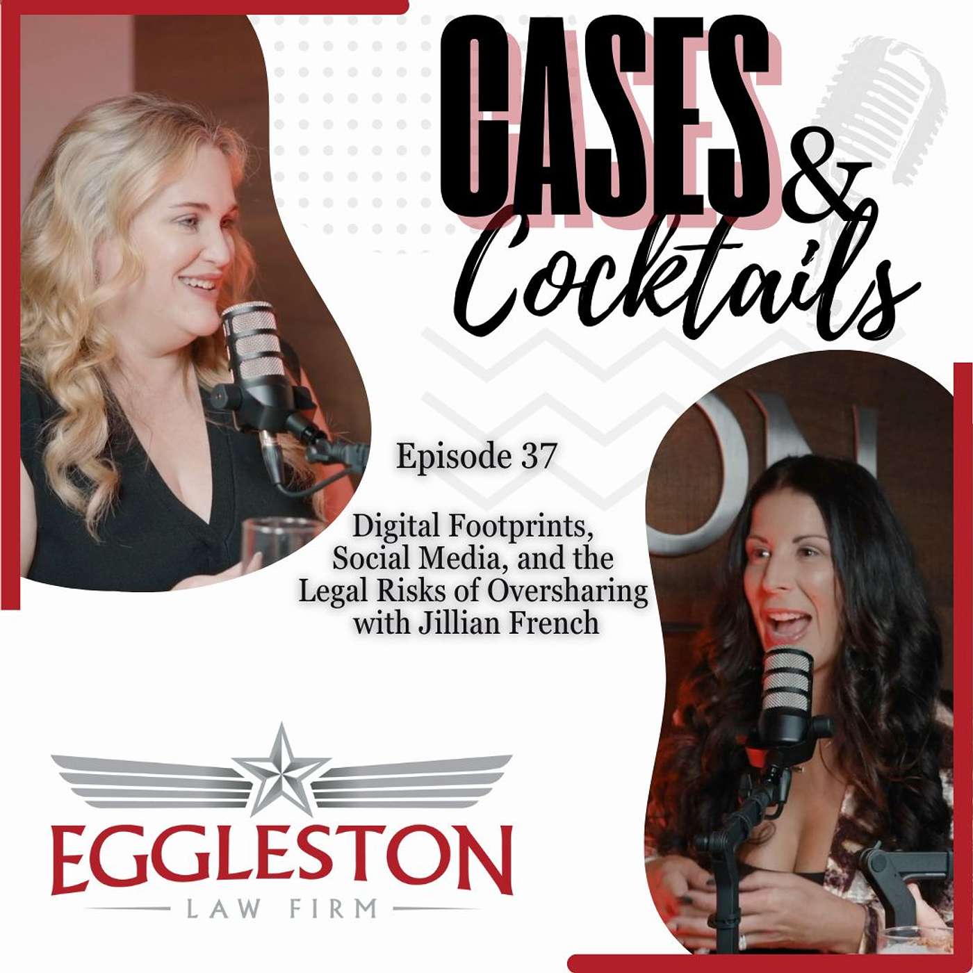 Digital Footprints, Social Media, and the Legal Risks of Oversharing: A Conversation with Attorney Jillian French - Ep 37