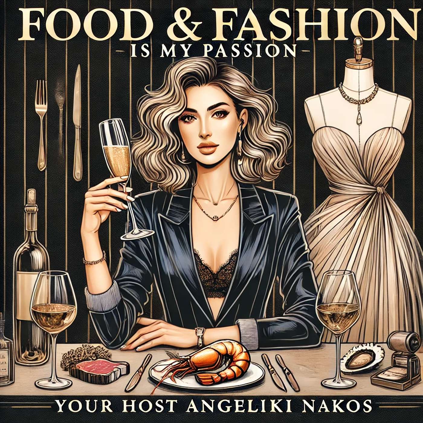 Food and Fashion is my passion