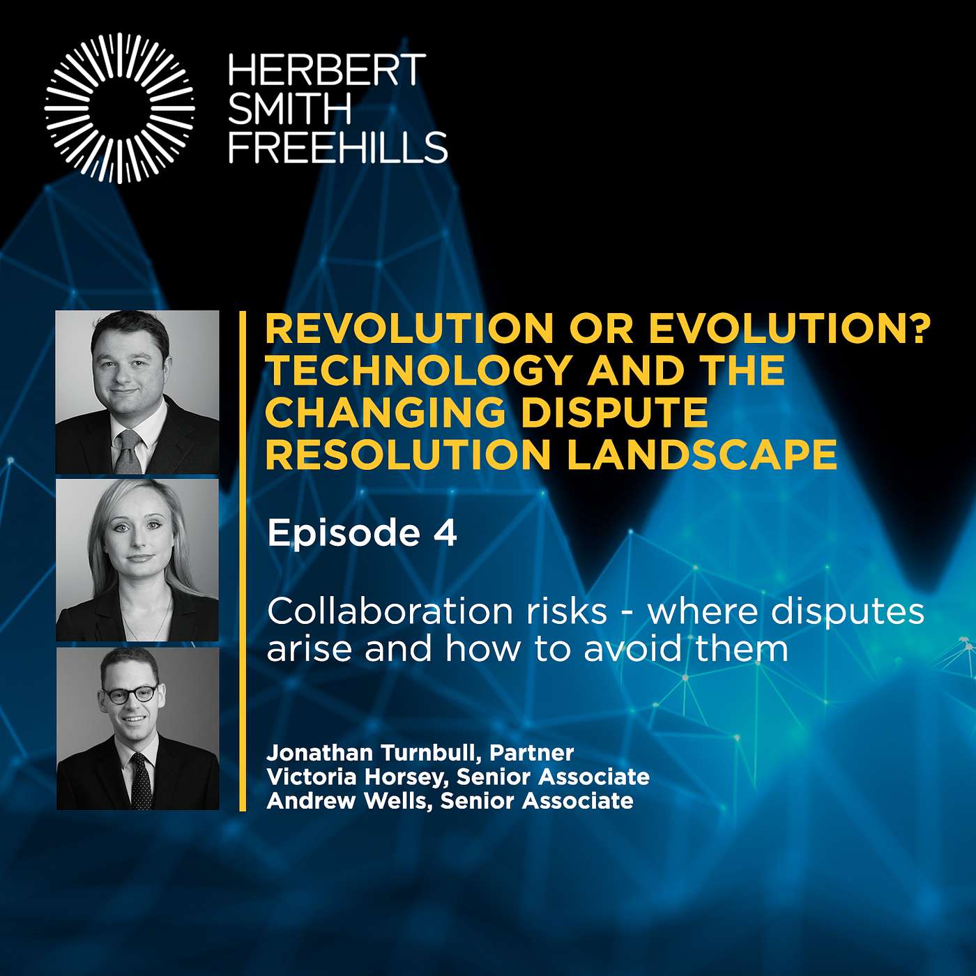 Tech Disputes series: EP4 Collaboration risks - where disputes arise & how to avoid them episode artwork