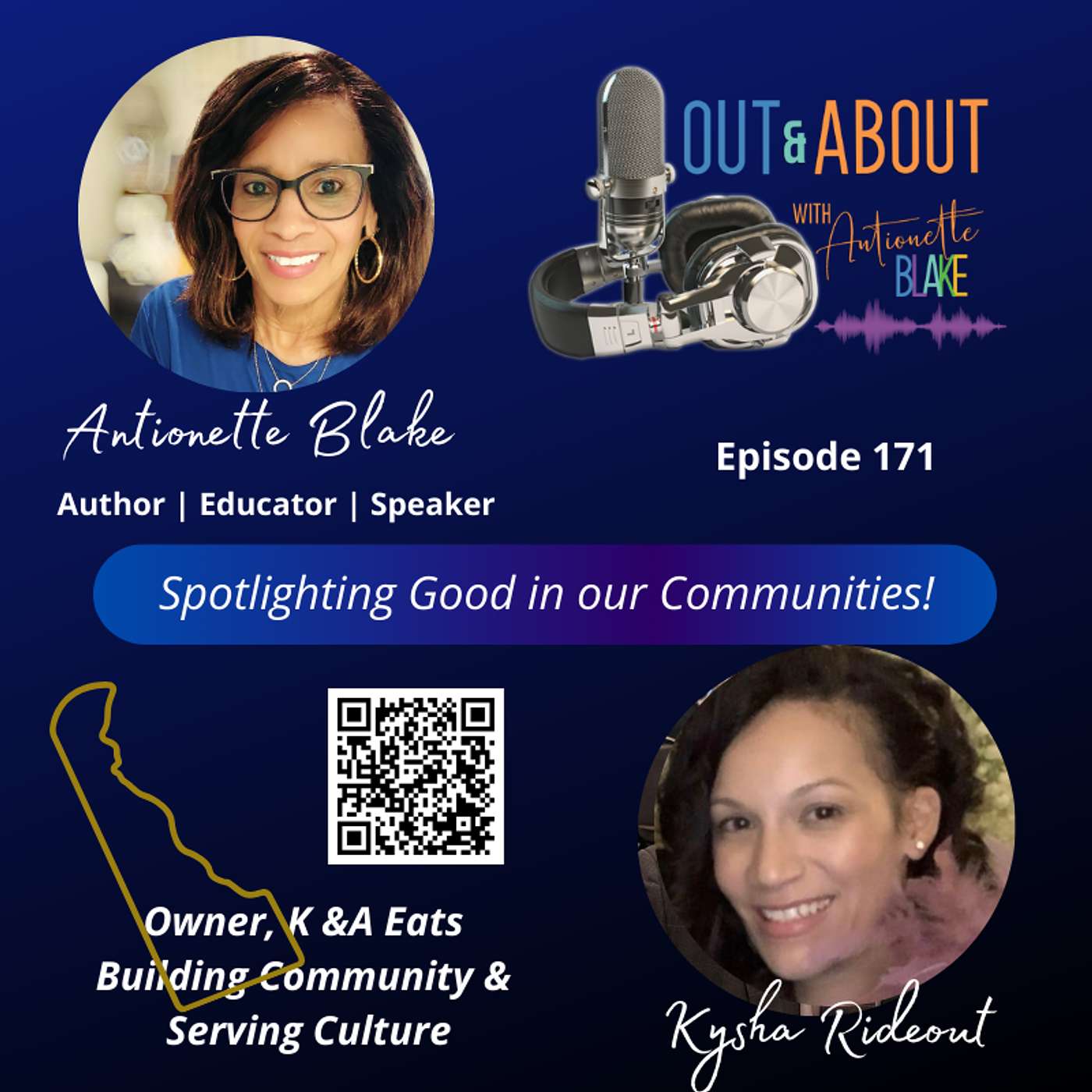 Out & About with Antionette