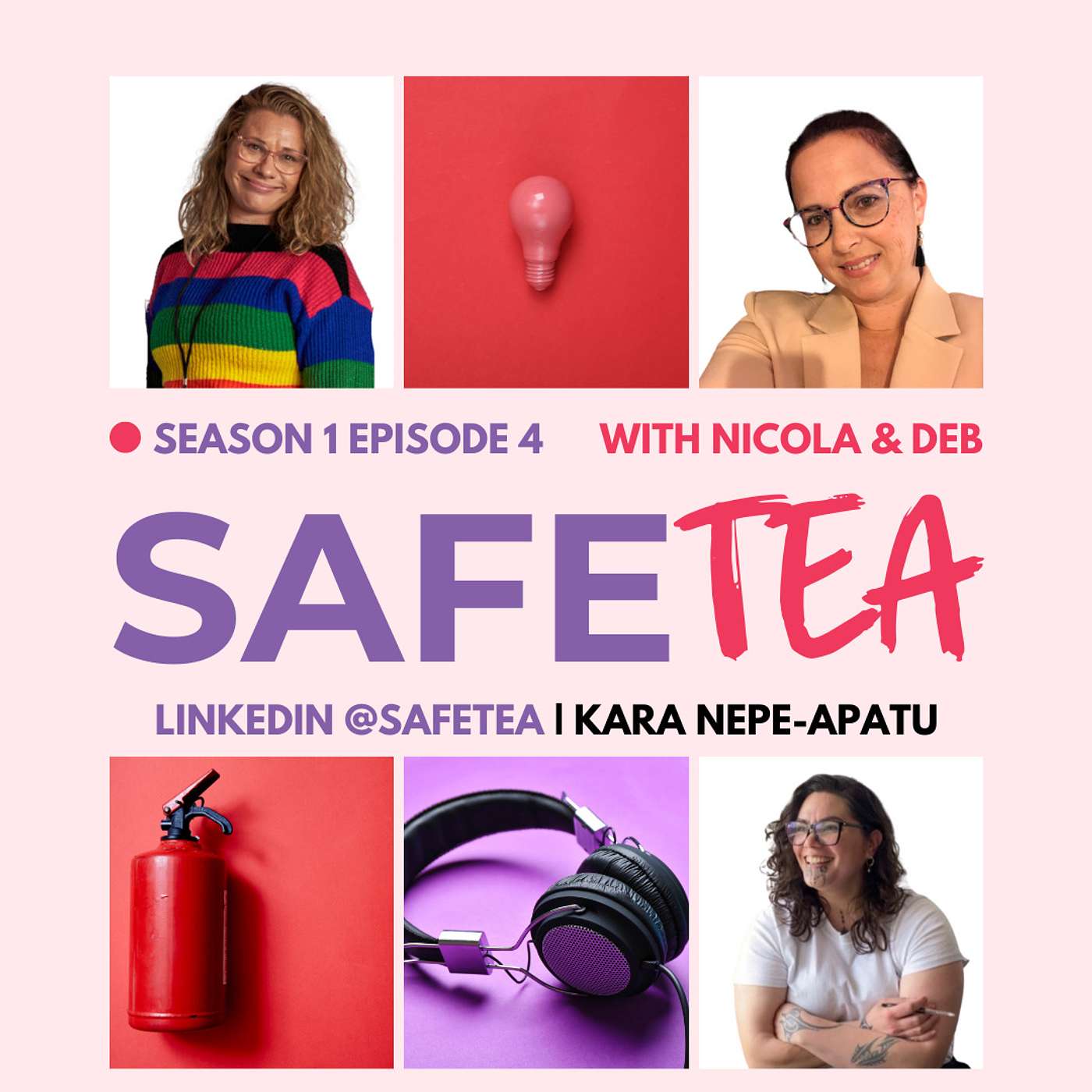 S1E4: Celebrating Māori Narratives in the Journey Toward Excellence with Kara episode artwork