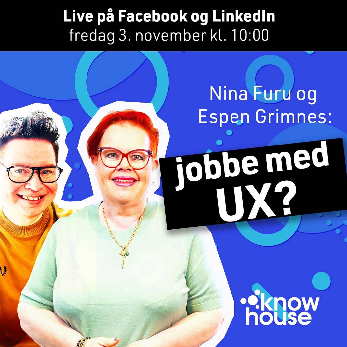 UpMarketing - En podcast fra Nina Furu