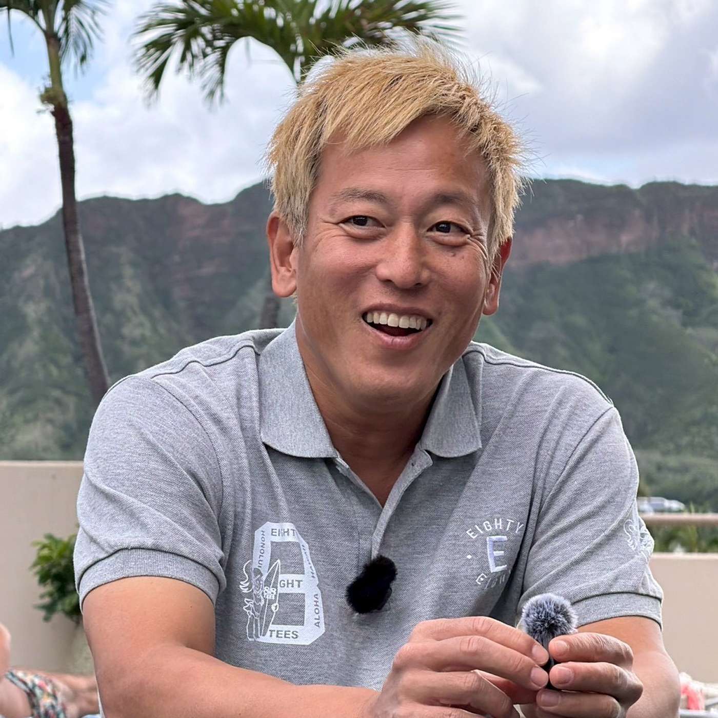 じゅんいちダビッドソンさん