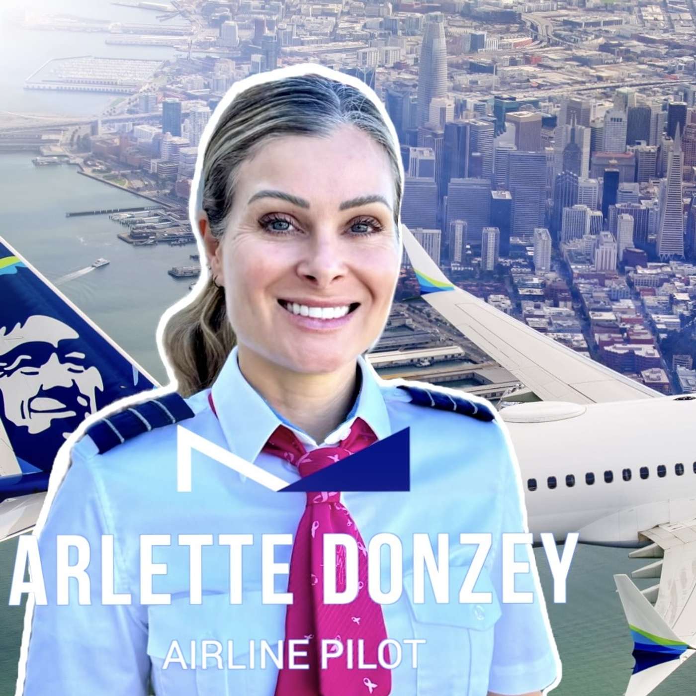 Arlette Donzey / Airline Pilot