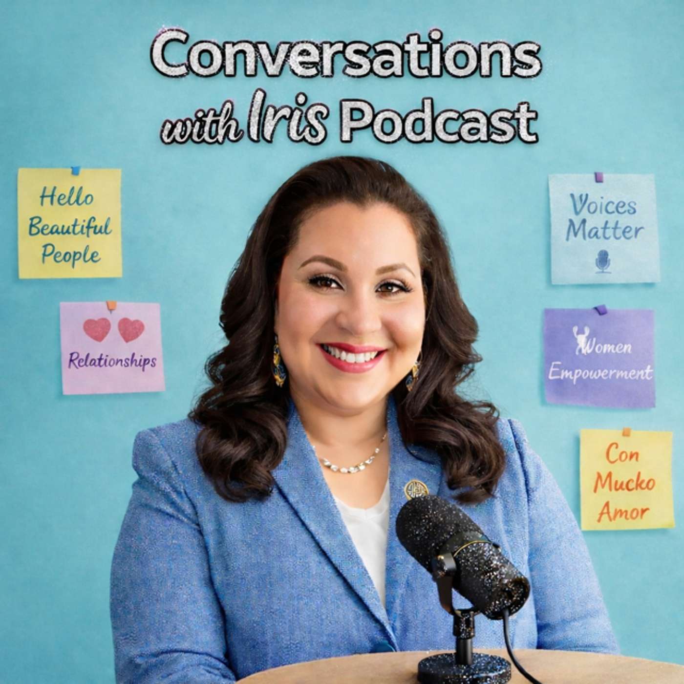 Conversations With Iris Podcast