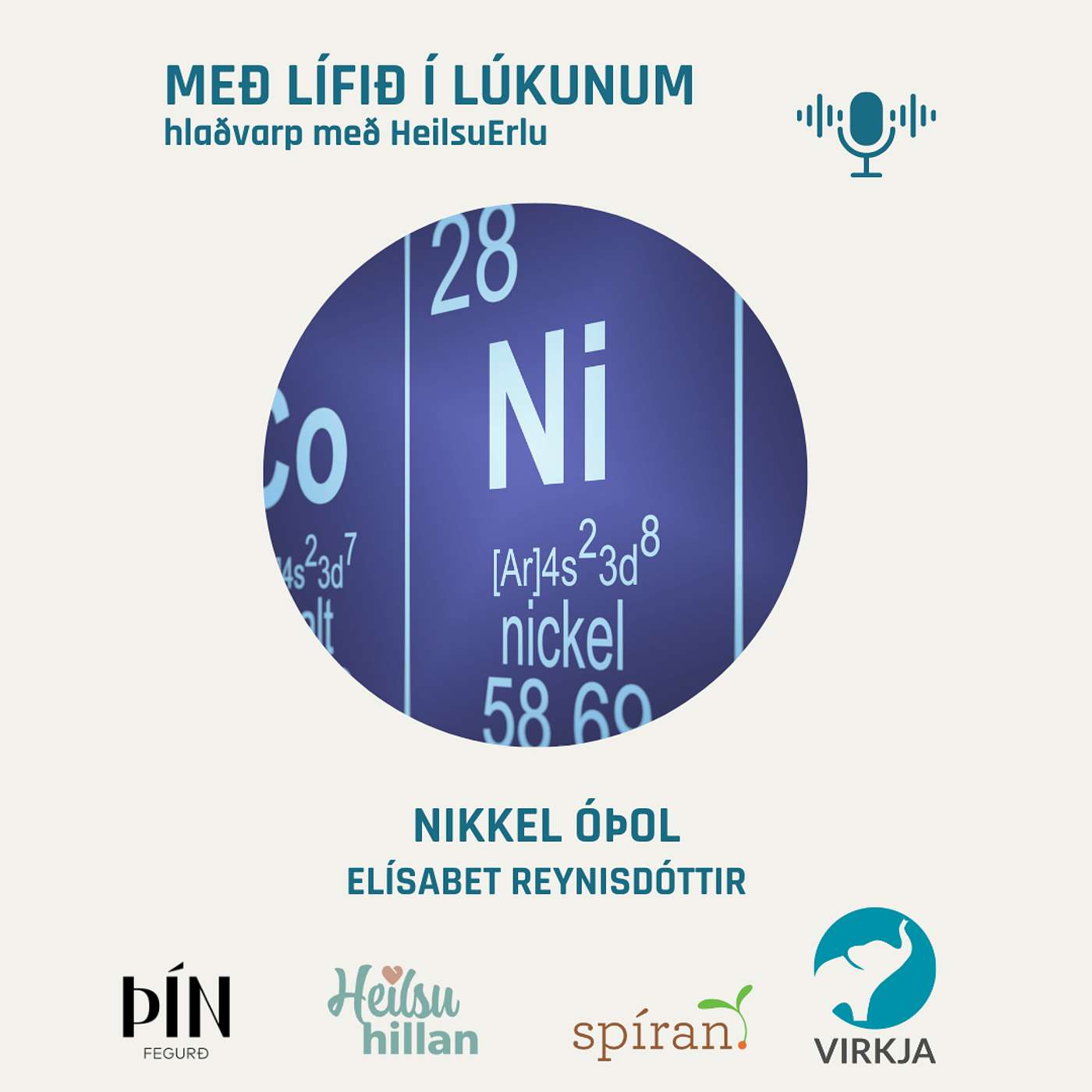 Hvað er Nikkel óþol? Elísabet Reynisdóttir. (Heilsumoli 38) Hvað er Nikkel óþol? Elísabet Reynisdóttir. (Heilsumoli 38)