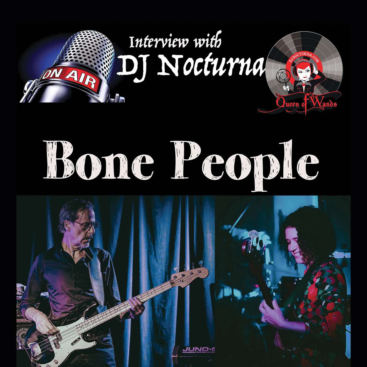 DJ Nocturna Presents Queen of Wands